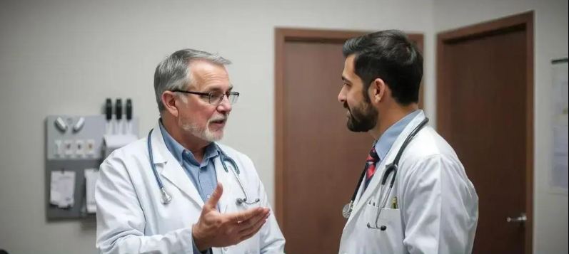 medico urologista exame de próstata