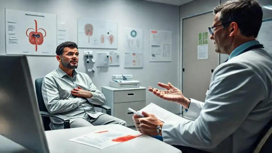 Sintomas associados a hematuria